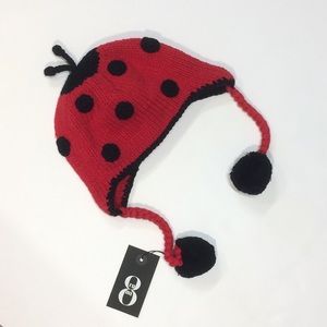 Ladybug hat - Halloween!